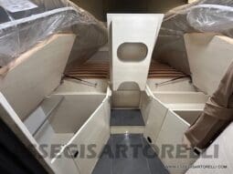 CHAUSSON TITANIUM 627 170 CV AUTOMATICO GEMELLI 699 CM 12/2024 KM 4.900 pieno