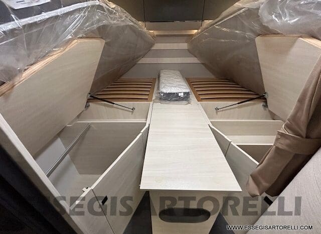 CHAUSSON TITANIUM 627 170 CV AUTOMATICO GEMELLI 699 CM 12/2024 KM 4.900 pieno