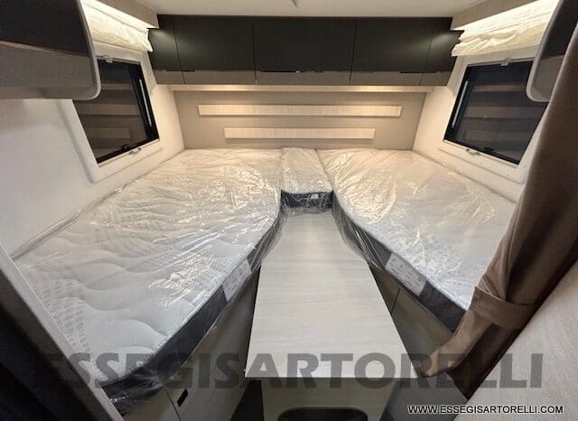 CHAUSSON TITANIUM 627 170 CV AUTOMATICO GEMELLI 699 CM 12/2024 KM 4.900 pieno
