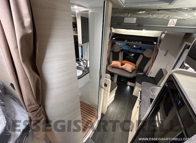 CHAUSSON TITANIUM 627 170 CV AUTOMATICO GEMELLI 699 CM 12/2024 KM 4.900 pieno