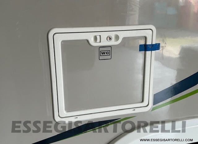 CHAUSSON TITANIUM 627 170 CV AUTOMATICO GEMELLI 699 CM 12/2024 KM 4.900 pieno