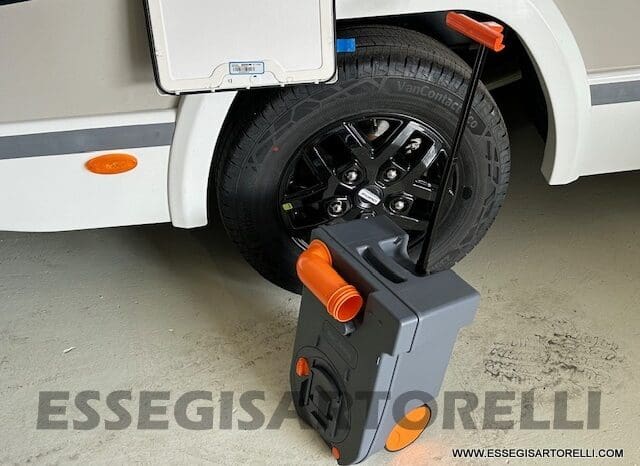 CHAUSSON TITANIUM 627 170 CV AUTOMATICO GEMELLI 699 CM 12/2024 KM 4.900 pieno