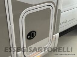 CHAUSSON TITANIUM 627 170 CV AUTOMATICO GEMELLI 699 CM 12/2024 KM 4.900 pieno