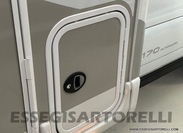 CHAUSSON TITANIUM 627 170 CV AUTOMATICO GEMELLI 699 CM 12/2024 KM 4.900 pieno