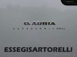 NEW MY 2026 ADRIA SUPERSONIC 890 LL 170 CV POWER AUTOMATICO pieno