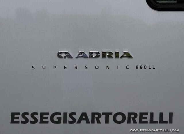 NEW MY 2026 ADRIA SUPERSONIC 890 LL 170 CV POWER AUTOMATICO pieno