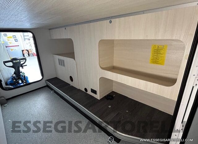 CHAUSSON TITANIUM 627 170 CV AUTOMATICO GEMELLI 699 CM 12/2024 KM 4.900 pieno