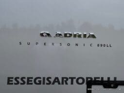 NEW MY 2026 ADRIA SUPERSONIC 890 LL 170 CV POWER AUTOMATICO pieno