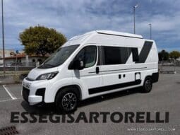 ADRIA V 60 SP TENT TOP CAMPER PURO TRUMA DIESEL 599 CM pieno