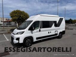 ADRIA V 60 SP TENT TOP CAMPER PURO TRUMA DIESEL 599 CM pieno