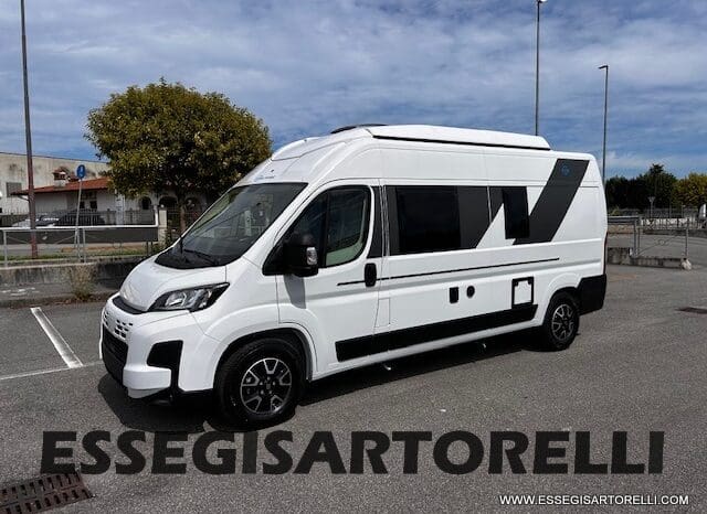 ADRIA V 60 SP TENT TOP CAMPER PURO TRUMA DIESEL 599 CM pieno