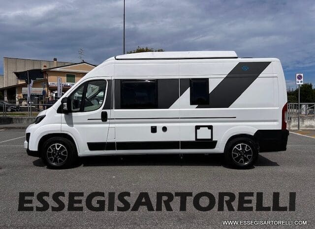 ADRIA V 60 SP TENT TOP CAMPER PURO TRUMA DIESEL 599 CM pieno
