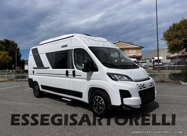 ADRIA V 60 SP TENT TOP CAMPER PURO TRUMA DIESEL 599 CM pieno