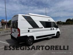 ADRIA V 60 SP TENT TOP CAMPER PURO TRUMA DIESEL 599 CM pieno