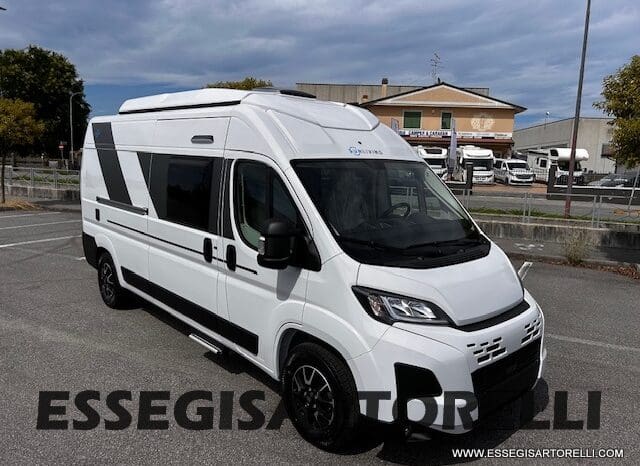 ADRIA V 60 SP TENT TOP CAMPER PURO TRUMA DIESEL 599 CM pieno