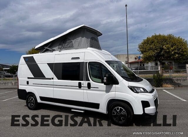 ADRIA V 60 SP TENT TOP CAMPER PURO TRUMA DIESEL 599 CM pieno