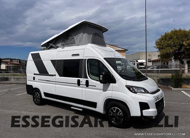 ADRIA V 60 SP TENT TOP CAMPER PURO TRUMA DIESEL 599 CM pieno