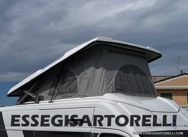 ADRIA V 60 SP TENT TOP CAMPER PURO TRUMA DIESEL 599 CM pieno