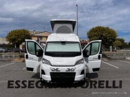 ADRIA V 60 SP TENT TOP CAMPER PURO TRUMA DIESEL 599 CM pieno