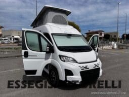 ADRIA V 60 SP TENT TOP CAMPER PURO TRUMA DIESEL 599 CM pieno