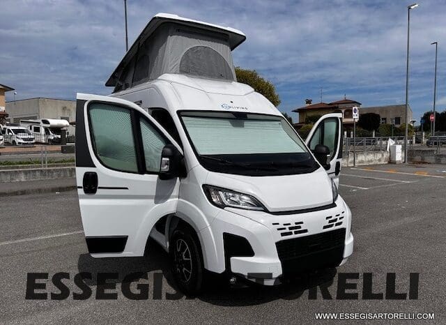 ADRIA V 60 SP TENT TOP CAMPER PURO TRUMA DIESEL 599 CM pieno