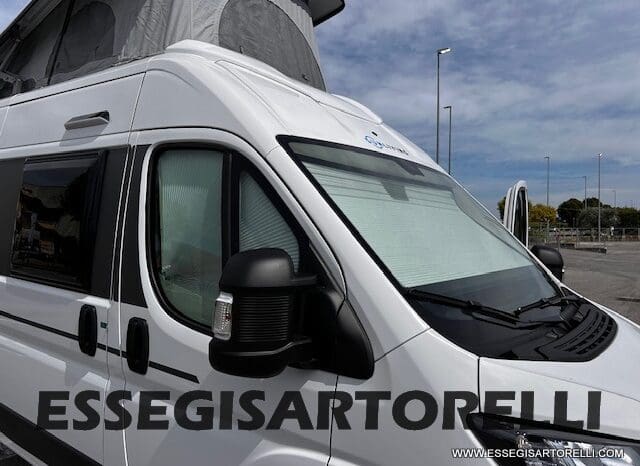 ADRIA V 60 SP TENT TOP CAMPER PURO TRUMA DIESEL 599 CM pieno