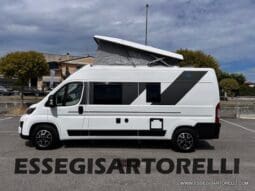 ADRIA V 60 SP TENT TOP CAMPER PURO TRUMA DIESEL 599 CM pieno