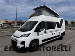 ADRIA V 60 SP TENT TOP CAMPER PURO TRUMA DIESEL 599 CM pieno