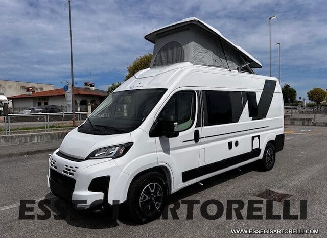 ADRIA V 60 SP TENT TOP CAMPER PURO TRUMA DIESEL 599 CM pieno