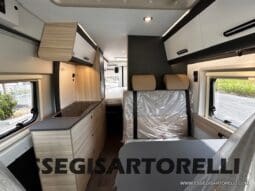 ADRIA V 60 SP TENT TOP CAMPER PURO TRUMA DIESEL 599 CM pieno
