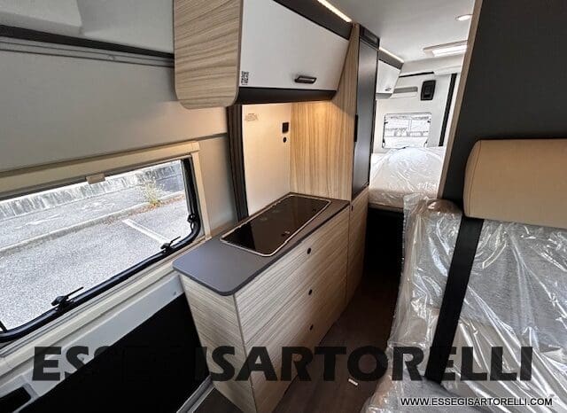 ADRIA V 60 SP TENT TOP CAMPER PURO TRUMA DIESEL 599 CM pieno