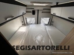 ADRIA V 60 SP TENT TOP CAMPER PURO TRUMA DIESEL 599 CM pieno