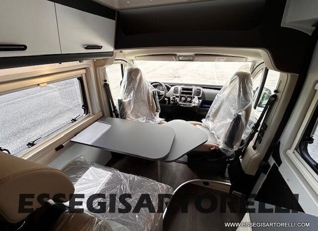 ADRIA V 60 SP TENT TOP CAMPER PURO TRUMA DIESEL 599 CM pieno