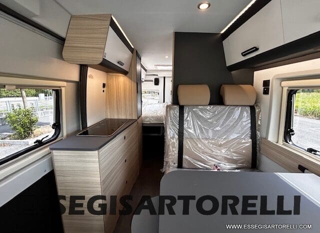 ADRIA V 60 SP TENT TOP CAMPER PURO TRUMA DIESEL 599 CM pieno