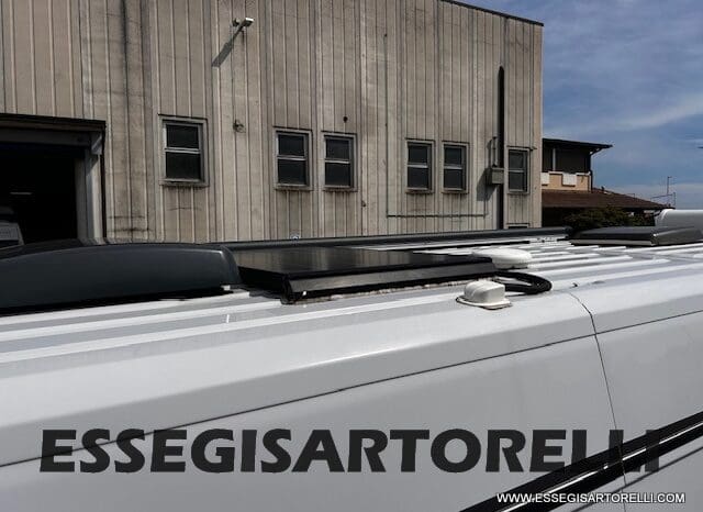 KNAUS VAN BOXLIFE 600 MQ LETTO BASCULANTE 599 TELAIO HEAVY FULL 2020 GANCIO TRAINO 3.000 KG pieno
