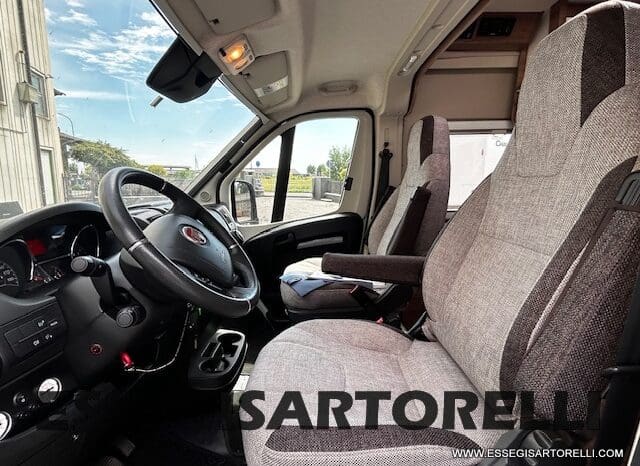 KNAUS VAN BOXLIFE 600 MQ LETTO BASCULANTE 599 TELAIO HEAVY FULL 2020 GANCIO TRAINO 3.000 KG pieno