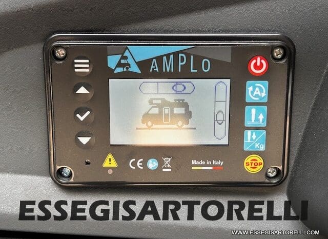 KNAUS VAN BOXLIFE 600 MQ LETTO BASCULANTE 599 TELAIO HEAVY FULL 2020 GANCIO TRAINO 3.000 KG pieno