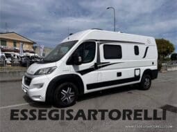 KNAUS VAN BOXLIFE 600 MQ LETTO BASCULANTE 599 TELAIO HEAVY FULL 2020 GANCIO TRAINO 3.000 KG pieno