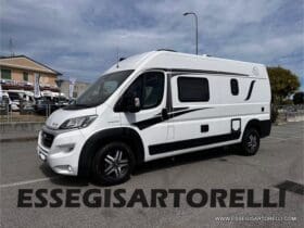 KNAUS VAN BOXLIFE 600 MQ LETTO BASCULANTE 599 TELAIO HEAVY FULL 2020 GANCIO TRAINO 3.000 KG