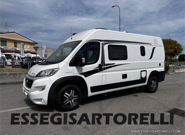 KNAUS VAN BOXLIFE 600 MQ LETTO BASCULANTE 599 TELAIO HEAVY FULL 2020 GANCIO TRAINO 3.000 KG pieno