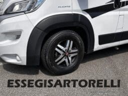 KNAUS VAN BOXLIFE 600 MQ LETTO BASCULANTE 599 TELAIO HEAVY FULL 2020 GANCIO TRAINO 3.000 KG pieno