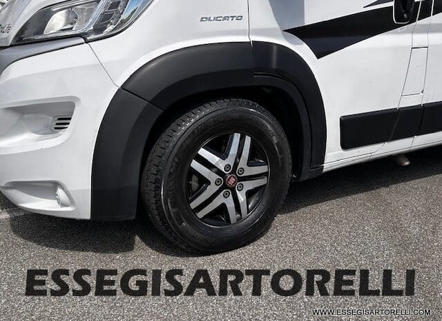 KNAUS VAN BOXLIFE 600 MQ LETTO BASCULANTE 599 TELAIO HEAVY FULL 2020 GANCIO TRAINO 3.000 KG pieno