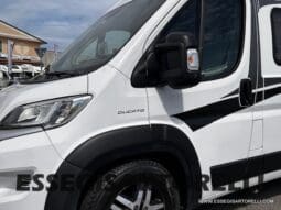 KNAUS VAN BOXLIFE 600 MQ LETTO BASCULANTE 599 TELAIO HEAVY FULL 2020 GANCIO TRAINO 3.000 KG pieno