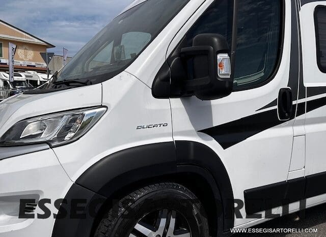 KNAUS VAN BOXLIFE 600 MQ LETTO BASCULANTE 599 TELAIO HEAVY FULL 2020 GANCIO TRAINO 3.000 KG pieno