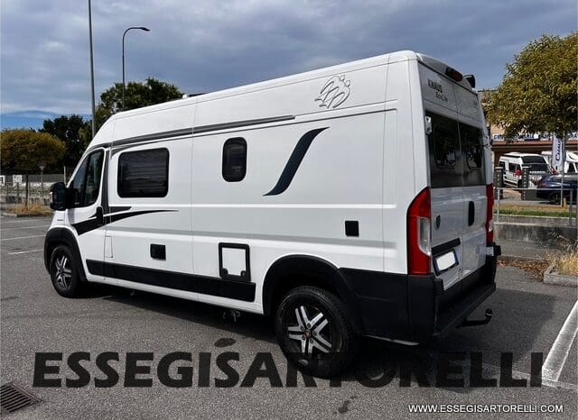 KNAUS VAN BOXLIFE 600 MQ LETTO BASCULANTE 599 TELAIO HEAVY FULL 2020 GANCIO TRAINO 3.000 KG pieno