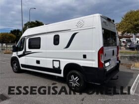 KNAUS VAN BOXLIFE 600 MQ LETTO BASCULANTE 599 TELAIO HEAVY FULL 2020 GANCIO TRAINO 3.000 KG