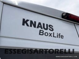 KNAUS VAN BOXLIFE 600 MQ LETTO BASCULANTE 599 TELAIO HEAVY FULL 2020 GANCIO TRAINO 3.000 KG pieno