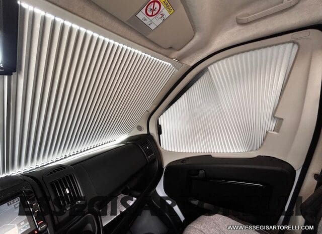KNAUS VAN BOXLIFE 600 MQ LETTO BASCULANTE 599 TELAIO HEAVY FULL 2020 GANCIO TRAINO 3.000 KG pieno