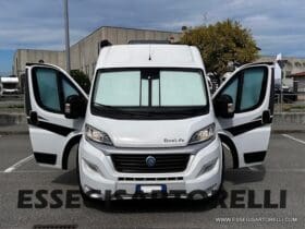 KNAUS VAN BOXLIFE 600 MQ LETTO BASCULANTE 599 TELAIO HEAVY FULL 2020 GANCIO TRAINO 3.000 KG