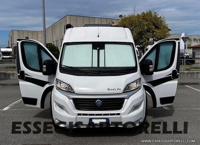 KNAUS VAN BOXLIFE 600 MQ LETTO BASCULANTE 599 TELAIO HEAVY FULL 2020 GANCIO TRAINO 3.000 KG pieno